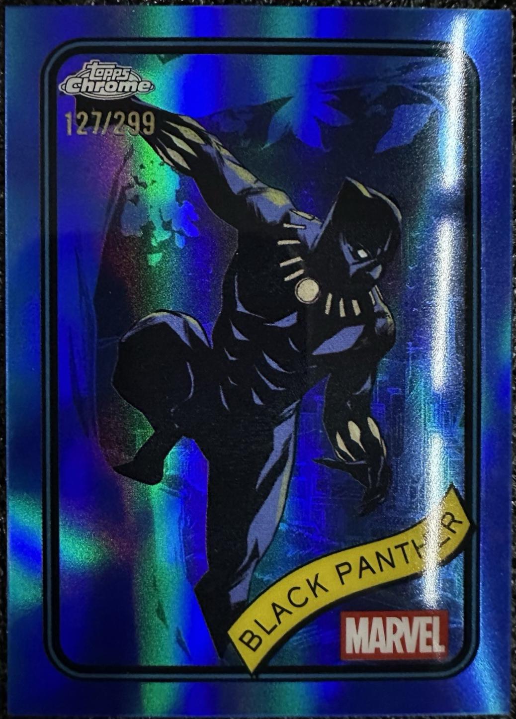 Black Panther Blue Refractor