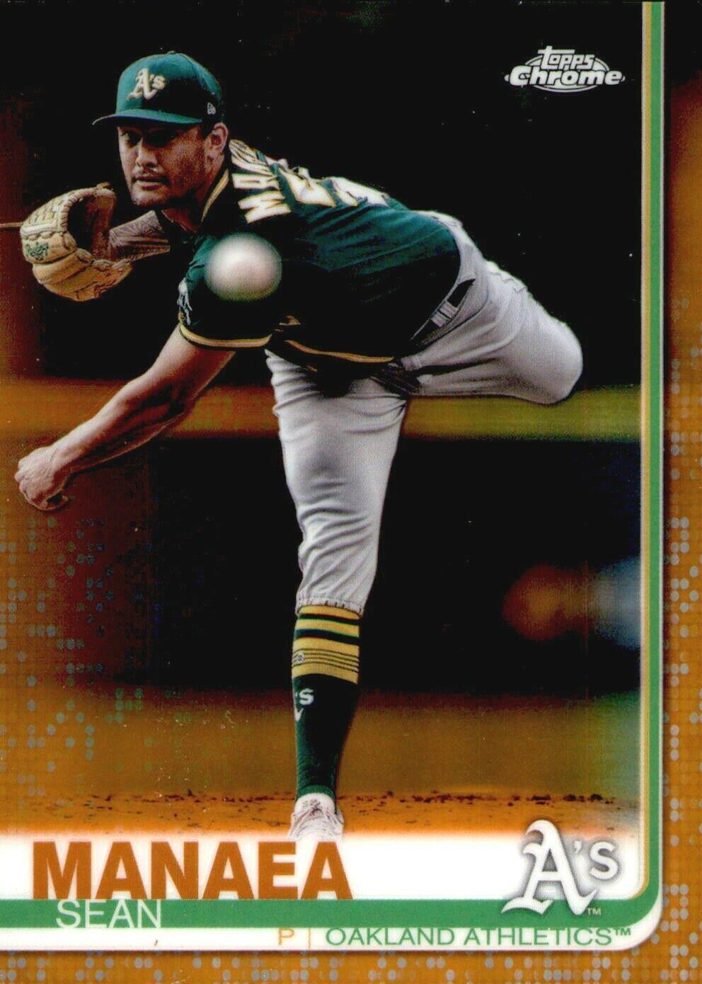 Sean Manaea [Orange Refractor] #170