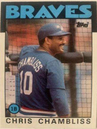 Chris Chambliss condition prices