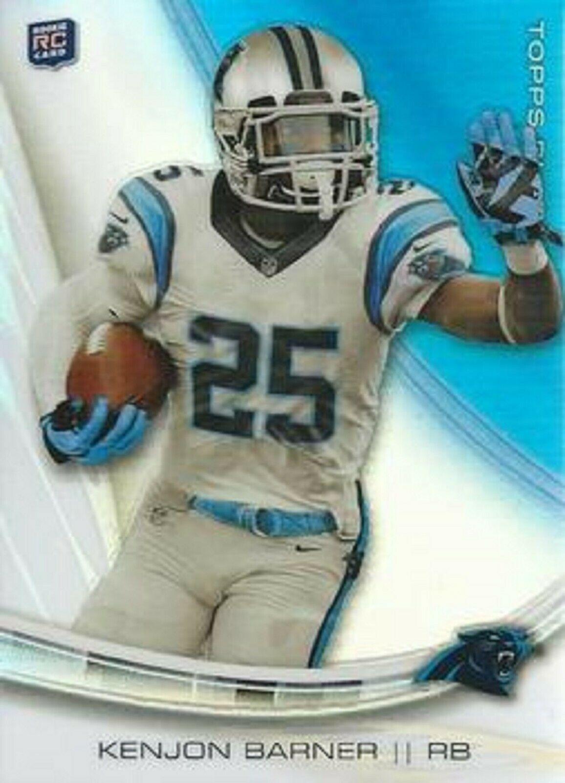 Kenjon Barner #148 Football Cards 2013 Topps Platinum