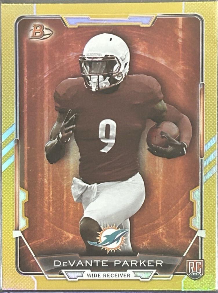 DeVante Parker [Gold] #47