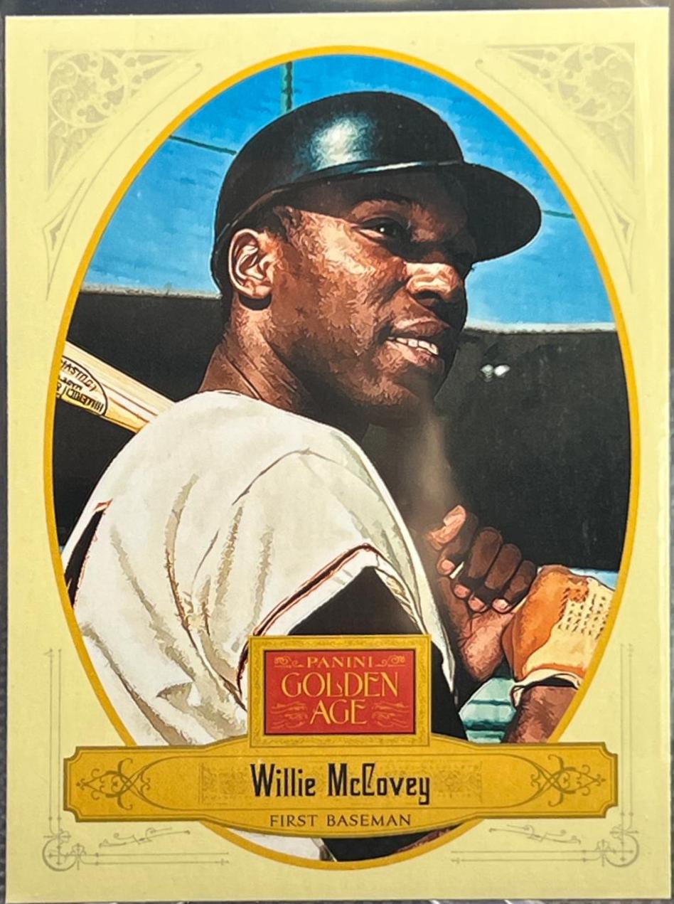Willie McCovey #78 2012 Panini Golden Age Baseball