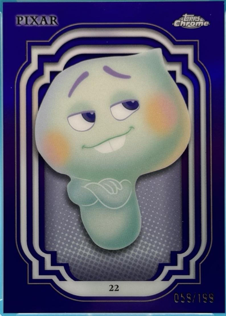 22 [Purple Refractor] #196