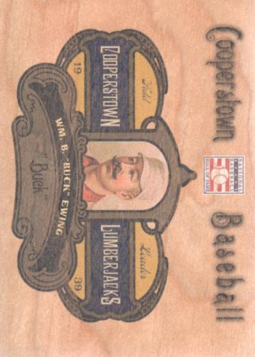 Buck Ewing #33 Baseball Cards 2013 Panini Cooperstown Lumberjacks