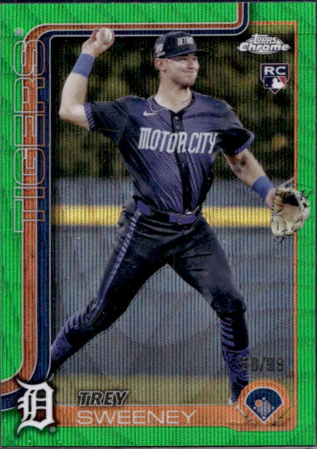 Trey Sweeney [Green Wave] #6