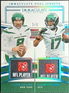 Aaron Rodgers / Garrett Wilson