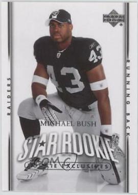 Michael Bush [Rookie Exclusives] #250