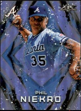 Phil Niekro [Purple] #21