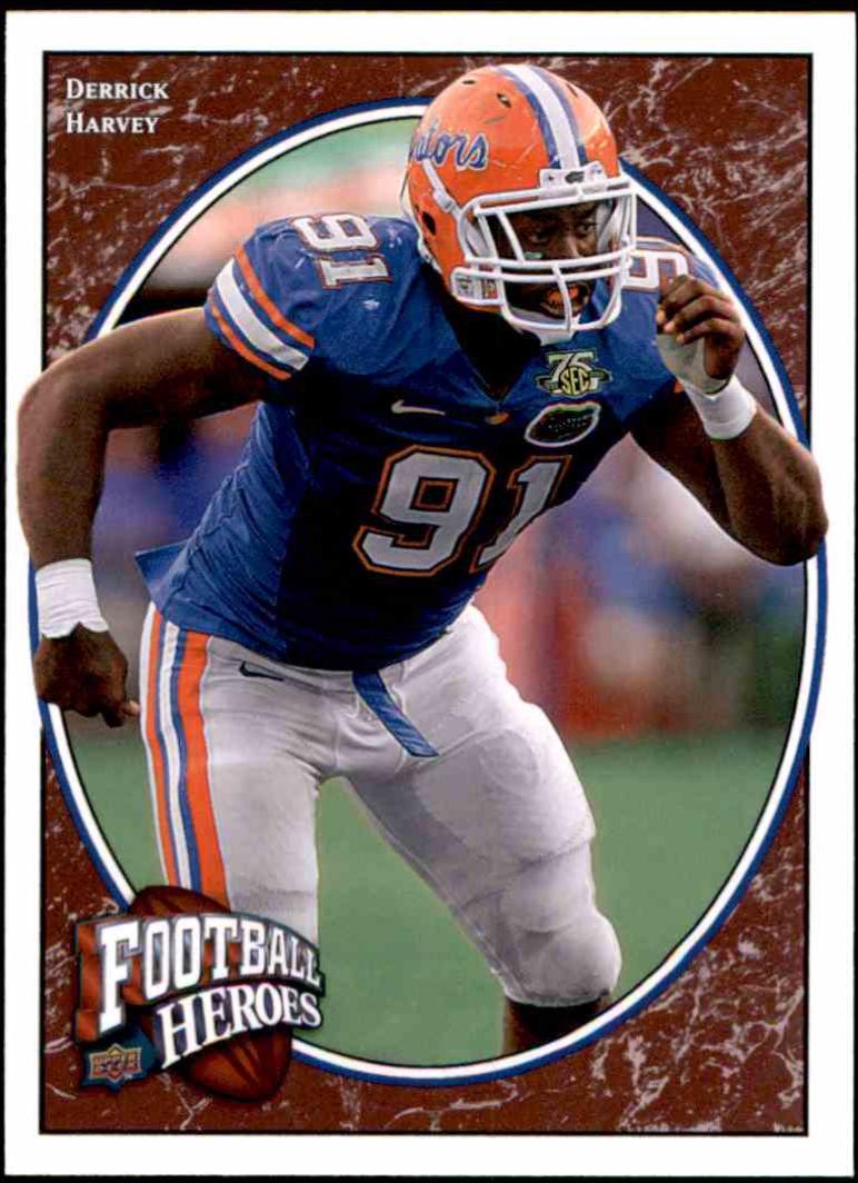 Derrick Harvey #135