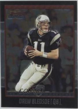 Drew Bledsoe #7 Football Cards 2001 Bowman Chrome