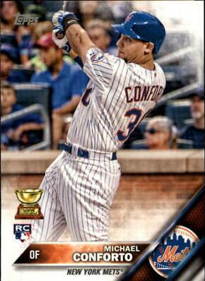 Michael Conforto #232 2016 Topps Mini Baseball