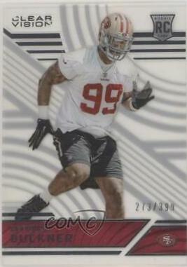 DeForest Buckner #152 2016 Panini Clear Vision Football