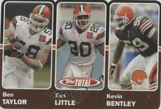 Ben Taylor, Earl Little, Kevin Bentley