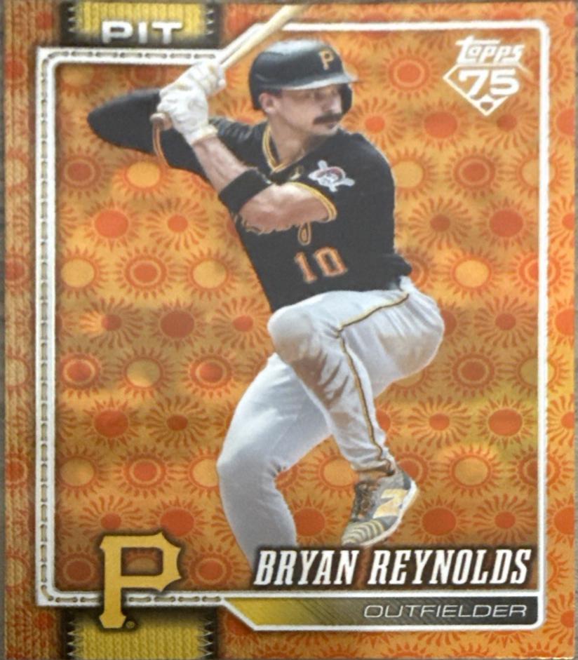 2026 Bryan Reynolds [Fireworks Holiday Variation] #697