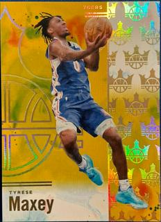 Tyrese Maxey