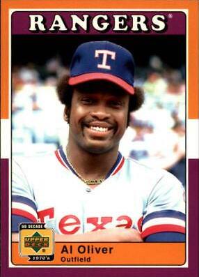 Al Oliver #21 Baseball Cards 2001 Upper Deck Decade 1970's
