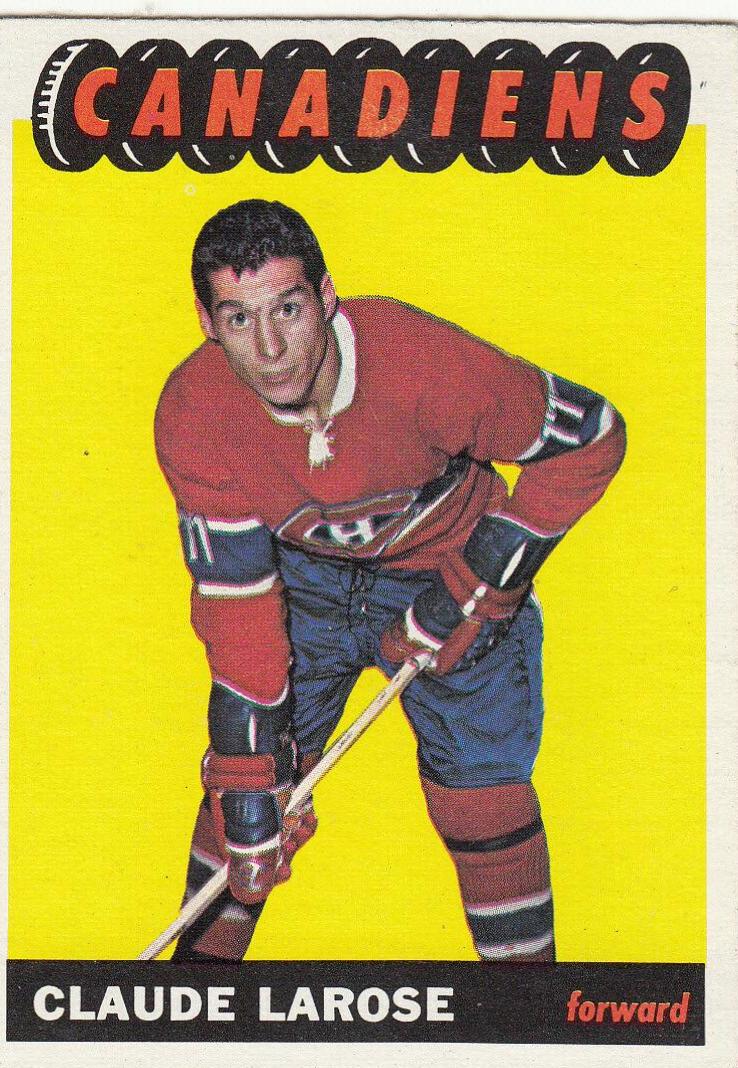 Claude Larose #75