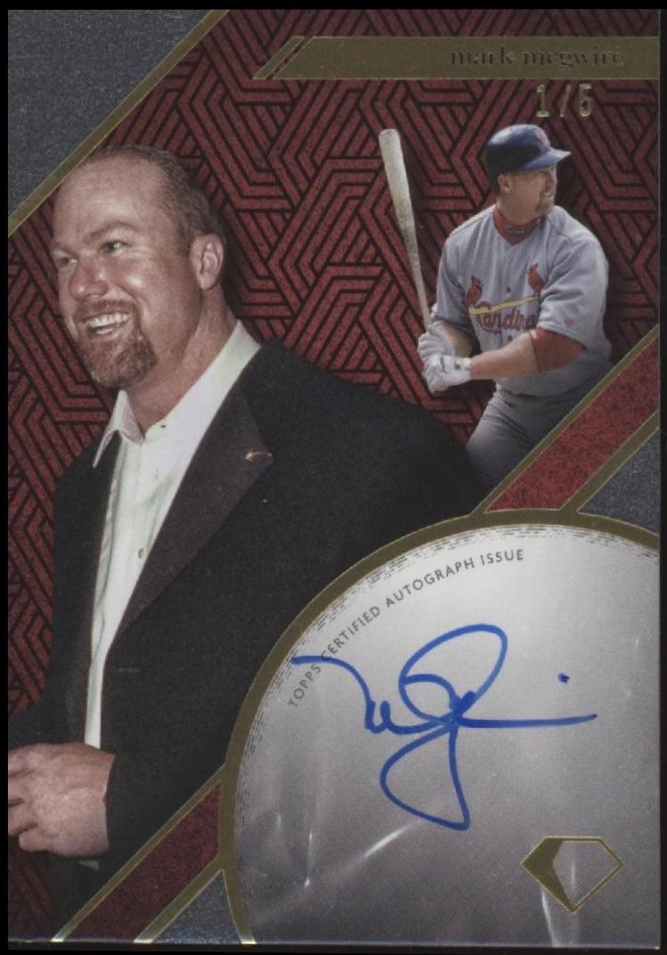 Mark McGwire [Green] #DDA-MM