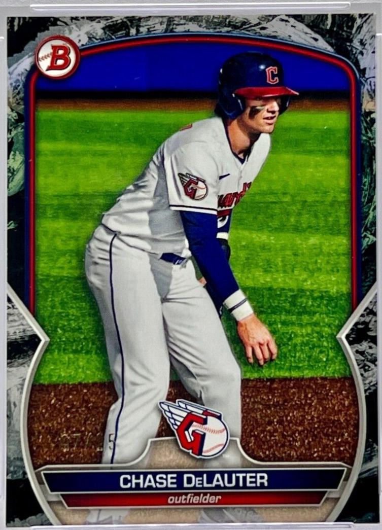 Chase DeLauter [Black] #BP-103