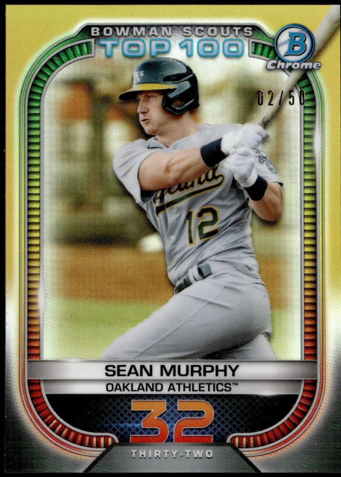 Sean Murphy [Gold] #BTP-32