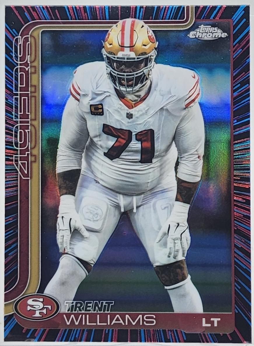 Trent Williams [Neon Pulse Refractor] #265