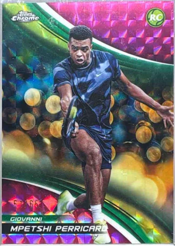 Giovanni Mpetshi Perricard [Pink Geometric Refractor] #73