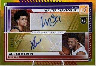 Walter Clayton Jr. / Alijah Martin