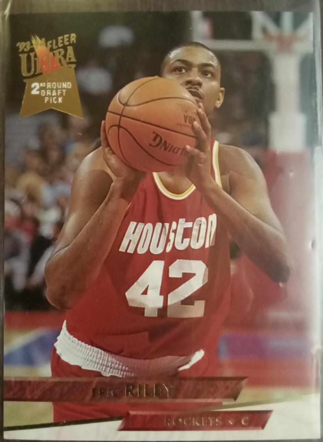 Eric Riley #257 Basketball Cards 1993 Ultra