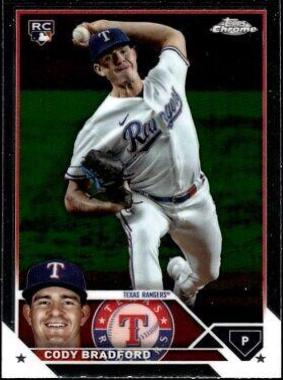 Cody Bradford #USC11 Baseball Cards 2023 Topps Chrome Update