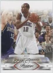 Dwight Howard #76 Basketball Cards 2009 Panini Prestige