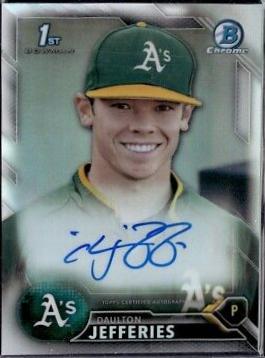 Daulton Jefferies [Refractor] #CDA-DJ