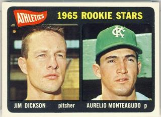 Athletics 1965 Rookie Stars