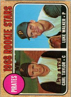 Pirates 1968 Rookie Stars