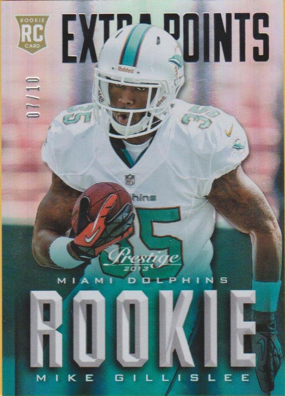 Mike Gillislee [Extra Points Black] #270