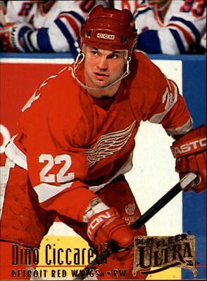 Dino Ciccarelli #58 Hockey Cards 1994 Ultra