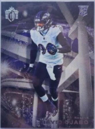 David Ojabo #GK-35 Football Cards 2022 Panini Chronicles Gridiron Kings