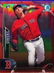 Henry Owens [Red Refractor] #68 Baseball Cards 2016 Bowman Chrome Prices