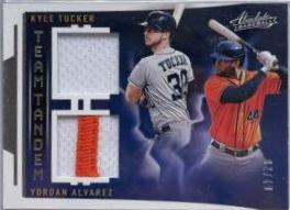 Kyle Tucker, Yordan Alvarez