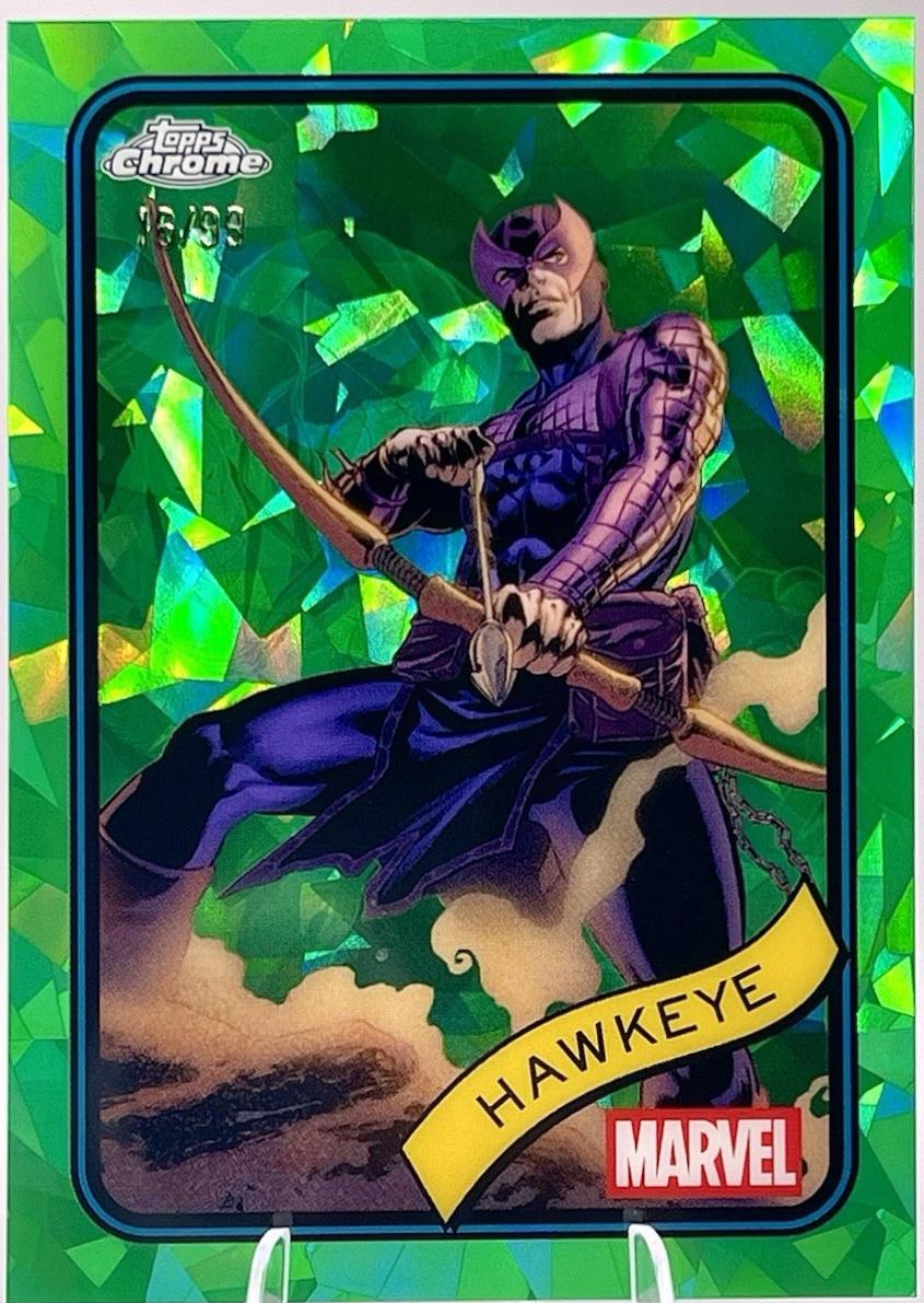 2025 Hawkeye [Green Sapphire] #133