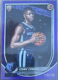 Cedric Coward