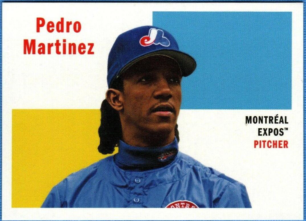 Pedro Martinez #43 Baseball Cards 2019 Topps Throwback Thursday