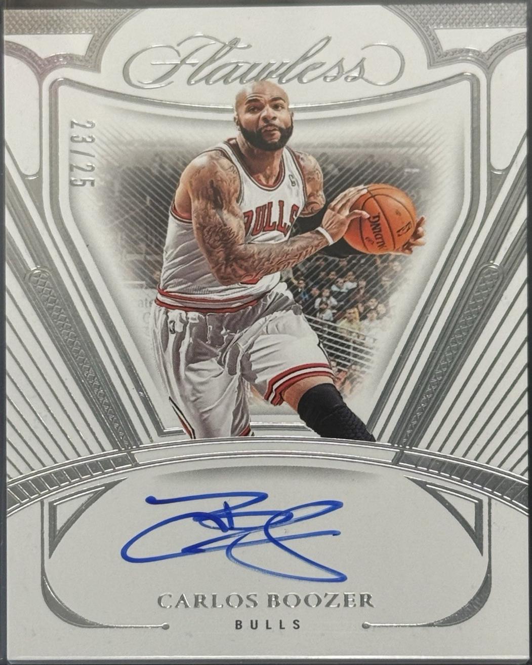 Carlos Boozer #FA-CBC