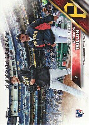 Jameson Taillon, #US157 Baseball Cards 2016 Topps Update