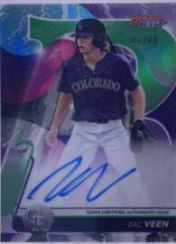Zac Veen [Green Refractor] #ZV