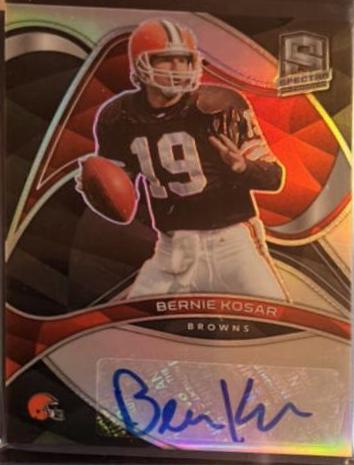 Bernie Kosar #SIG-BKO 2022 Panini Spectra Football Signatures