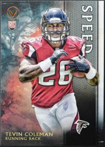 Tevin Coleman [Speed] #176