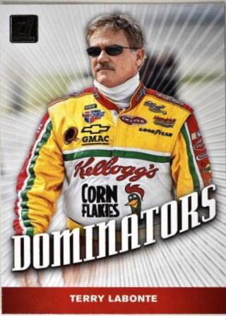 Terry Labonte #D4 Racing Cards 2020 Panini Donruss Nascar Dominators