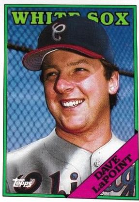 Dave LaPoint (1988 Topps)
