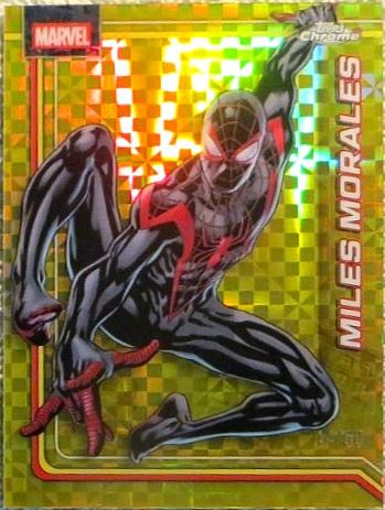 Miles Morales Gold X-Fractor