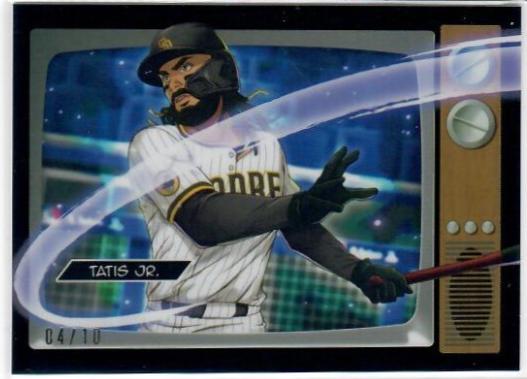 Fernando Tatis Jr. [Black] #BA-28